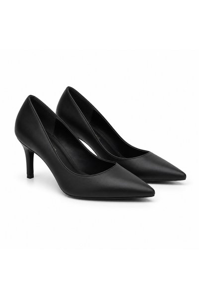 PATRON SHOES Γυναικεία γόβες με μυτερή μύτη και γόβες στιλέτο, κλασικό στιλέτ...