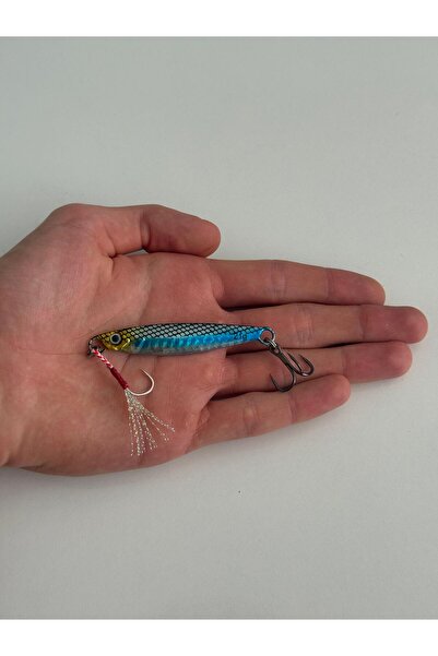 Bozok balıkçılık jig, metal jig (7,5 cm 21 gram)
