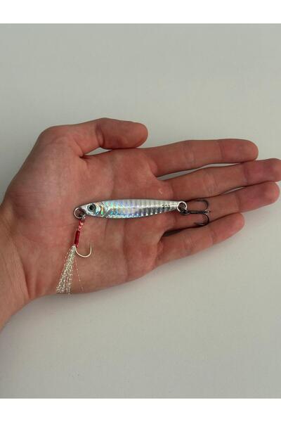 Bozok balıkçılık jig, metal jig (7,5 cm 21 gram)