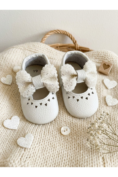 İlk adım bebek makosen %100 deri bebek patik