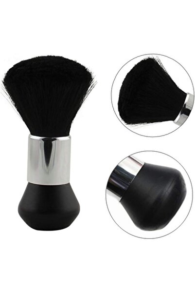 Arzu Güzel Cosmetics Soft Bristle Head, Knob Style, After-Shave Nape and Neck Cleaning Brush, Nape Brush for Professional and Home Use
