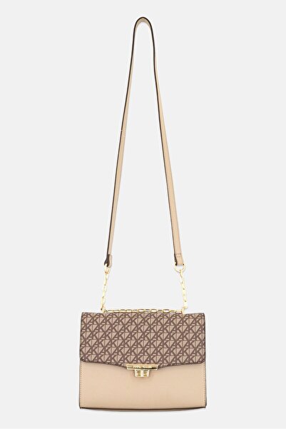 Anne Klein Women Brand Logo Cross Body Bag, Multicolor