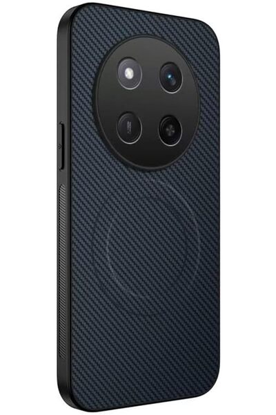 GENERAL Magnetic for HUAWEI NOVA 15 Max Case, Slim Thin Carbon Fiber Texture ...