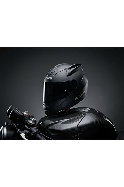 SHUREN Motosiklet Kask Boynuz