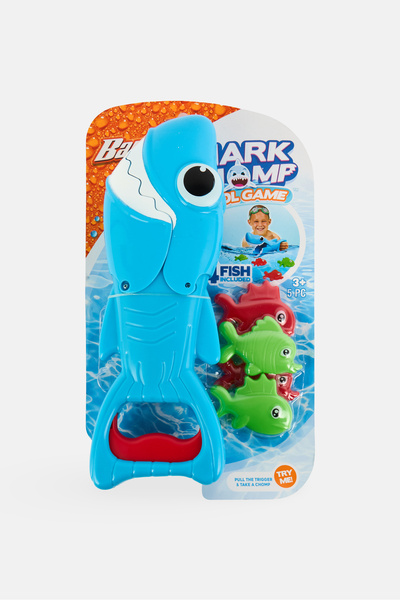 Banzai Shark Chomp Pool Game