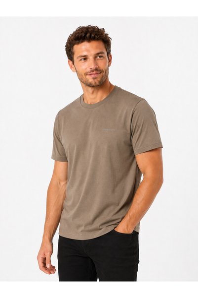 FORE SPORT Men's 100% Cotton Daily Basic T-Shirt-7172