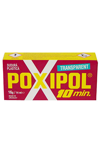 Misavan Poxipol Transp. 14ml 6/set