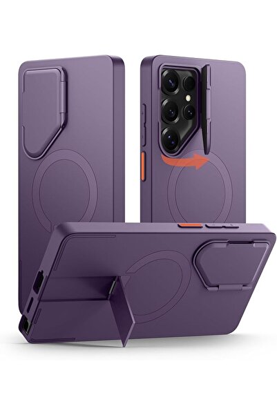 SURITCH Magnetic Case Compatible with Samsung Galaxy S26 Ultra with Camera Co...