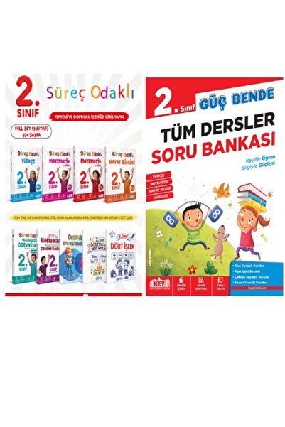 Kaliteli Eğitim Yayınları 2.sınıf SET Key