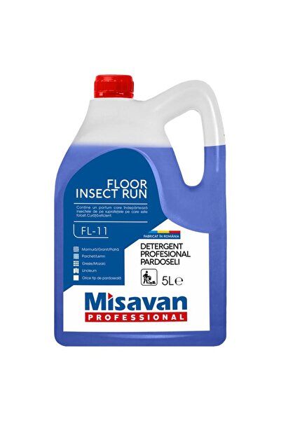 Misavan Detergent pardoseli anti-insecte Professional Floor Insect-Run 5l