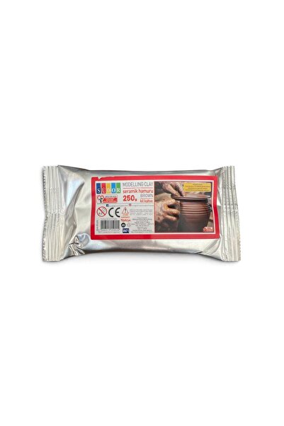 Südor Seramik Kil 250 g KAVRENGİ SERAMİK HAMURU BROWN