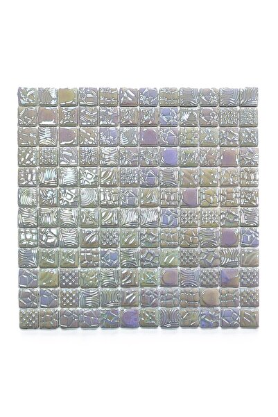 MozaiKristaL Hobi ve Sanatsal çalışmalar için 25x25 D.H.Beyaz 31,5x31,5cm. Fi...