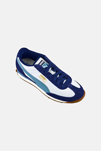 Puma Kids Boy Easy Rider Vintage Lace Up Outdoor Shoes, Multicolor