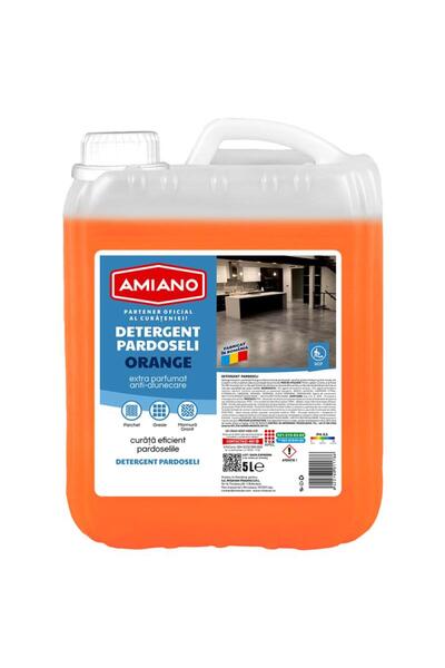 Misavan Detergent universal pardoseli Amiano Orange 5l