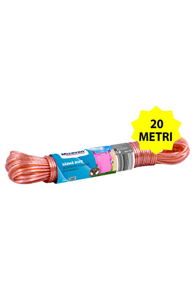 Misavan Sarma pentru rufe Misavan, 20m