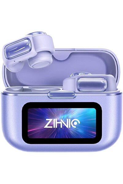 ZIHNIC سماعات أذن لاسلكية مفتوحة مع ميكروفون، تقنية البلوتوث 5.4، إلغاء الضوض...