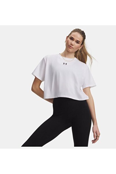 Under Armour Women's Ua Rival Boxy Solid T-Shirt