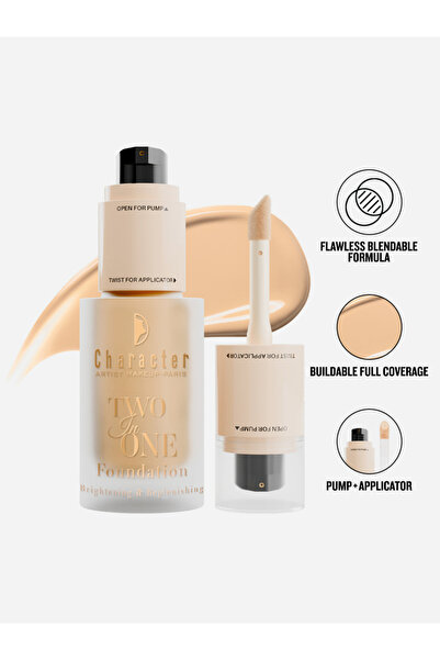 Character Two In One Foundation - CTO505