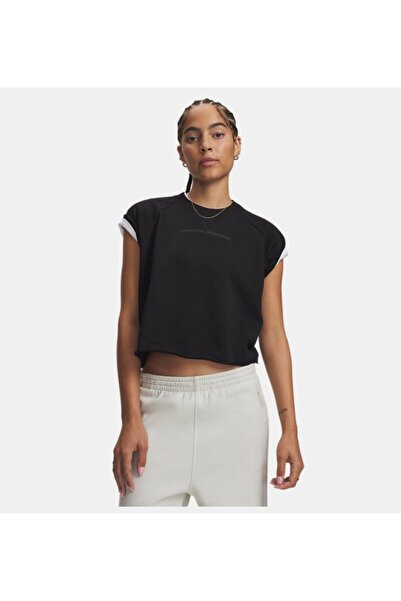 Under Armour Kadın UA Icon Cut Off Kısa Kollu T-shirt
