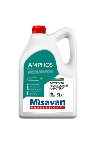 Misavan Dezinfectant amfoteric Profesional Amphos 5l