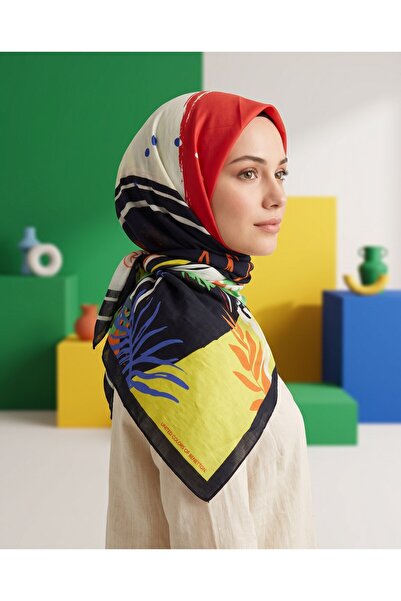 United Colors of Benetton Benetton Viscose Scarf - Siena - 1002-051 - Ecru