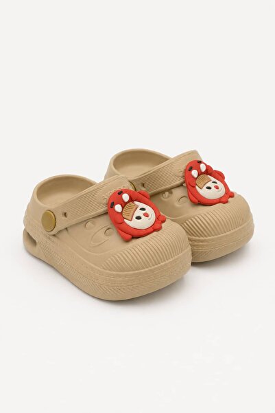 Beınsteps Işıklı Çocuk Sandalet Terlik Havuz Okul Kreş Günlük Işıklı Unisex Bebe Mavi Sandalet Terlik
