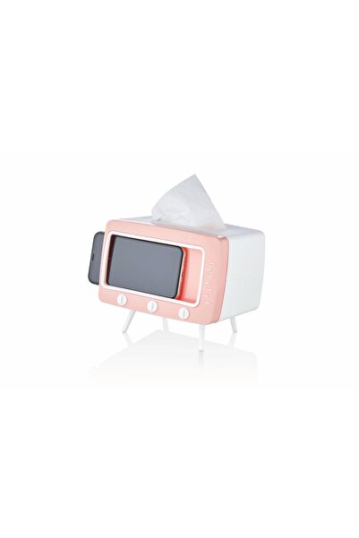 NOVVO Tv-Style Napkin Holder and Phone Holder