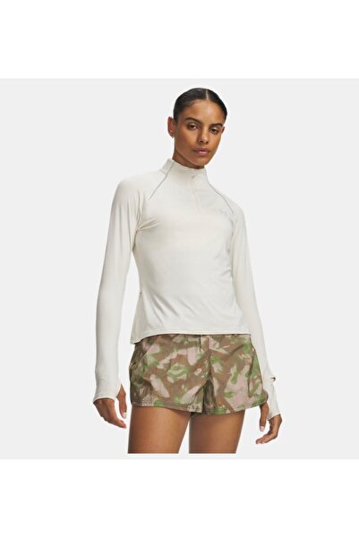 Under Armour Kadın UA Velociti Yarım Fermuarlı Uzun Kollu T-Shirt