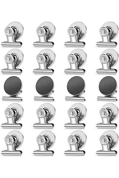 GENERAL 20 Pack Fridge Magnet Refrigerator Magnets, Heavy Duty Fridge Magnet ...