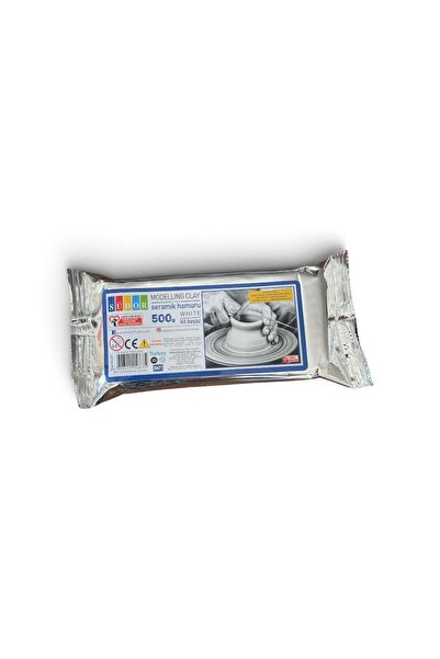 Südor Seramik Kil 500 g Beyaz SERAMİK HAMURU WHITE