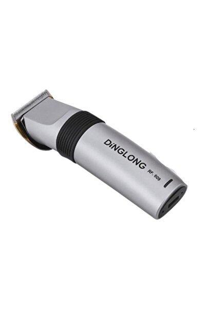 DINGLUNG ماكينة حلاقة الشعر واللحية الاحترافية DINGLONG RF-609، طقم العناية ا...