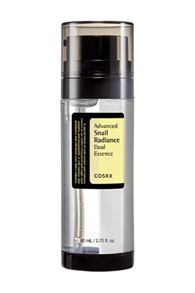 Cosrx Advanced Snail Radiance Dual 2-In-1 Boost for Elasticity & Radiance 80ml