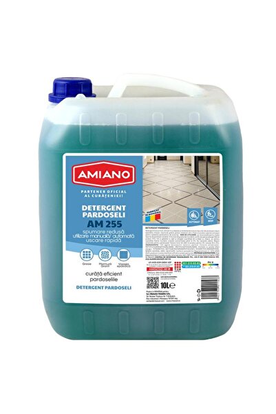 Misavan Detergent pardoseli spumare redusa Amiano AM 255 10l