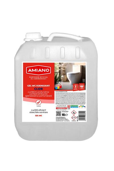 Misavan Gel wc igienizant cu clor Amiano 10l