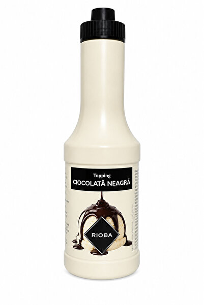 Rioba Topping de ciocolată neagră, Rioba, 500 g