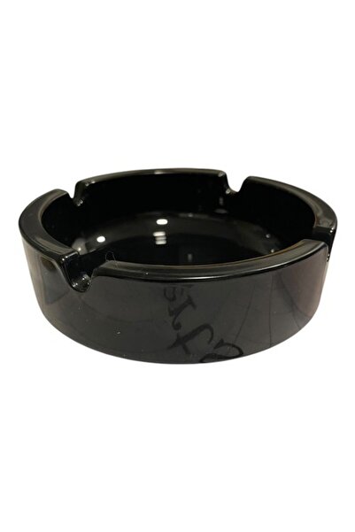 SİDE Scrumiera selena color negru 105 mm