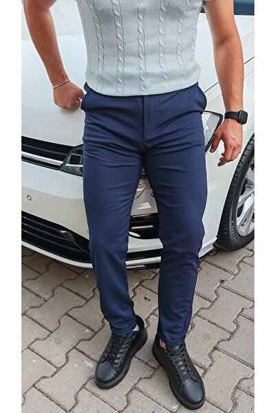 Premium Likralı Kumaş Pantolon