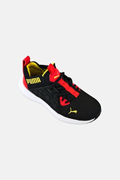 Puma Kids Boy Soft Enzo NXT Slip On Shoes, Black