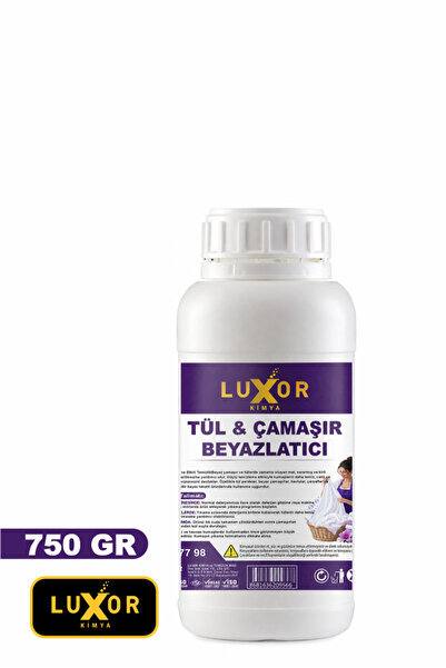 Luxor Kimya Tül ve Çamaşır Beyazlatıcı 750 gr