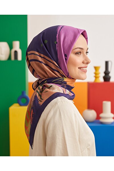 United Colors of Benetton Benetton Viscose Scarf - Siena - 1002-023 - Camel