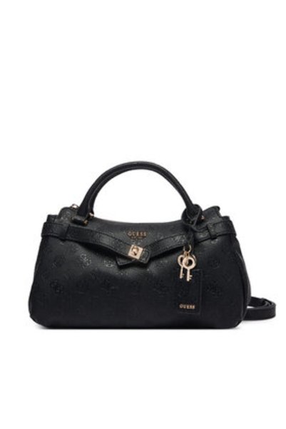 Guess Geantă Ella Logo HWPD97 46050 Negru
