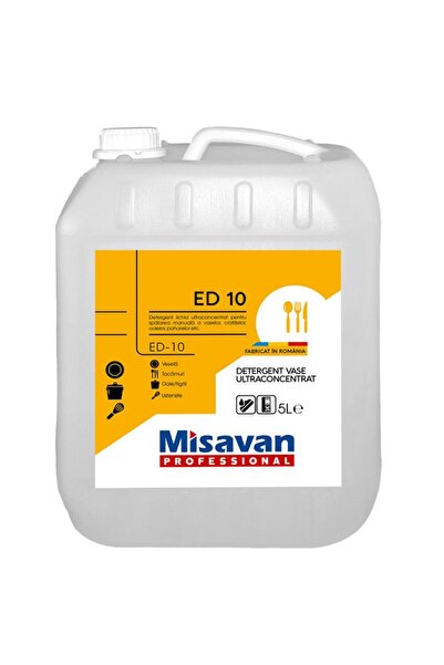 Misavan Detergent pentru vase ultraconcentrat Professional Ed 10 5l