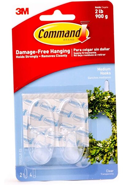 commandos savunma sanayi Command Transparent Medium Hooks | Holds 900 gr. eac...