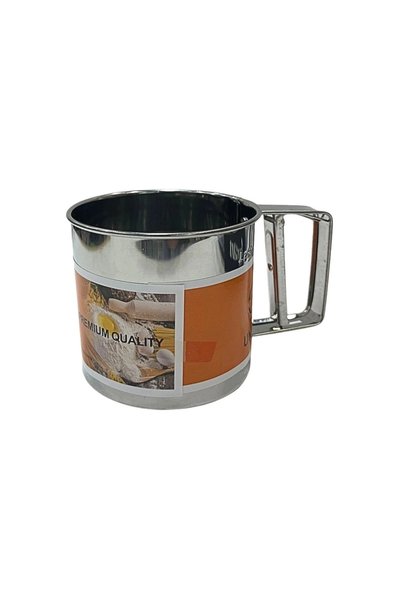 Generic Brand Metal Flour Sieve 9 cm