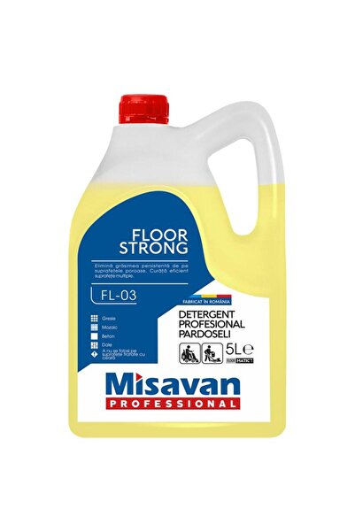 Misavan Detergent pardoseli pentru suprafete poroase Professional Floor Stron...