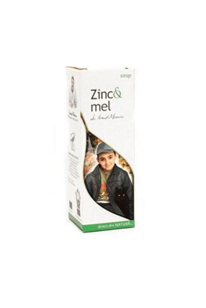 MEDICA Zinc si Mel Sirop Pro Natura Medica, 100 ml