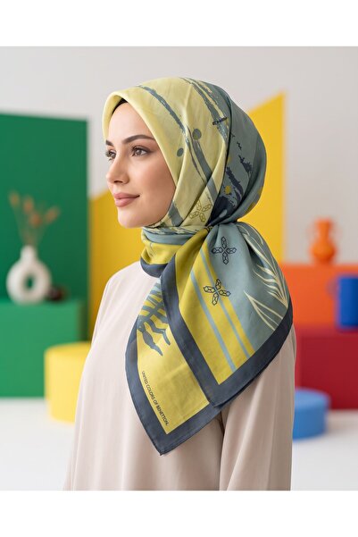 United Colors of Benetton وشاح بينيتون فيسكوز - سيينا - 1002-072 - سافران