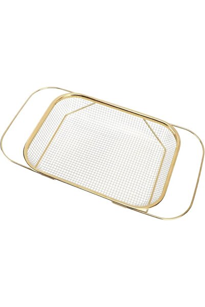 GENERAL Fine Mesh Over The Sink Stainless Steel Colander Strainer Basket for ...