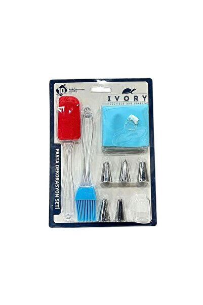 Royaleks 10 Piece Cake Set