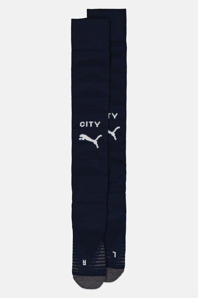 Puma Men Manchester City Football Socks, Navy